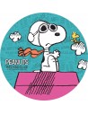 Papel de azúcar Snoopy