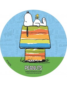 Papel de azúcar Snoopy