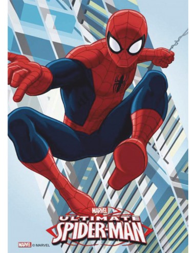 Papel de azúcar Spiderman