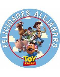 Papel de azúcar toy story