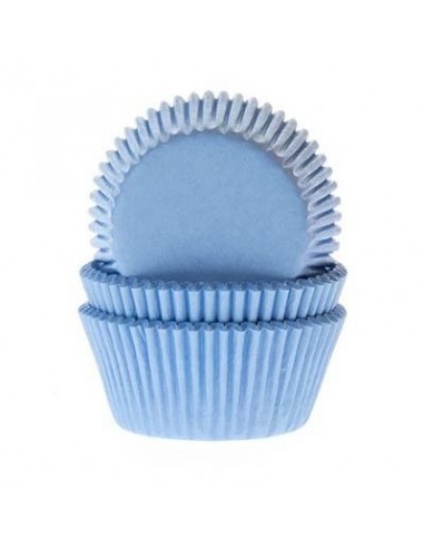 mini cápsulas azul pastel