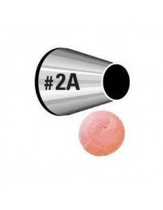 Boquilla Redonda 2A Wilton