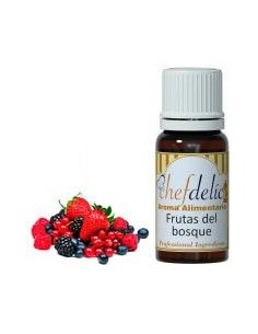 Aroma de frutas del bosque ChefDelice