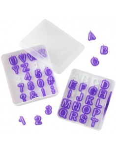 cortadores letras y numeros