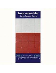 PME Tapete de Impresión cuadrados grandes 2