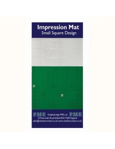 PME Tapete de Impresión cuadrados pequeños 2