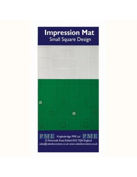 PME Tapete de Impresión cuadrados pequeños