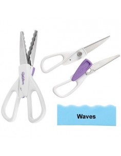 Tijeras de Decoración Olas para Fondant Wilton