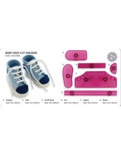 Molde zapato niño