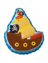 Molde barco pirata