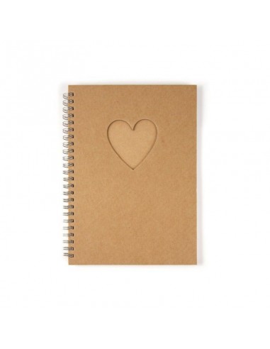 Cuaderno corazón DIN A6