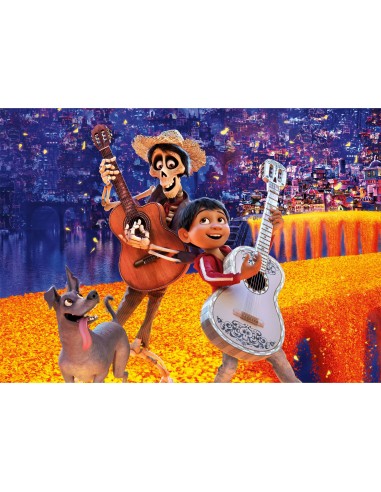 Papel de azúcar pelicula Coco