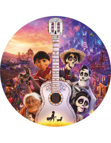 Papel de azúcar pelicula Coco