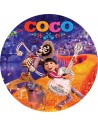 Papel de azúcar pelicula Coco