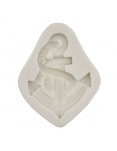 Molde de silicona ancla 2