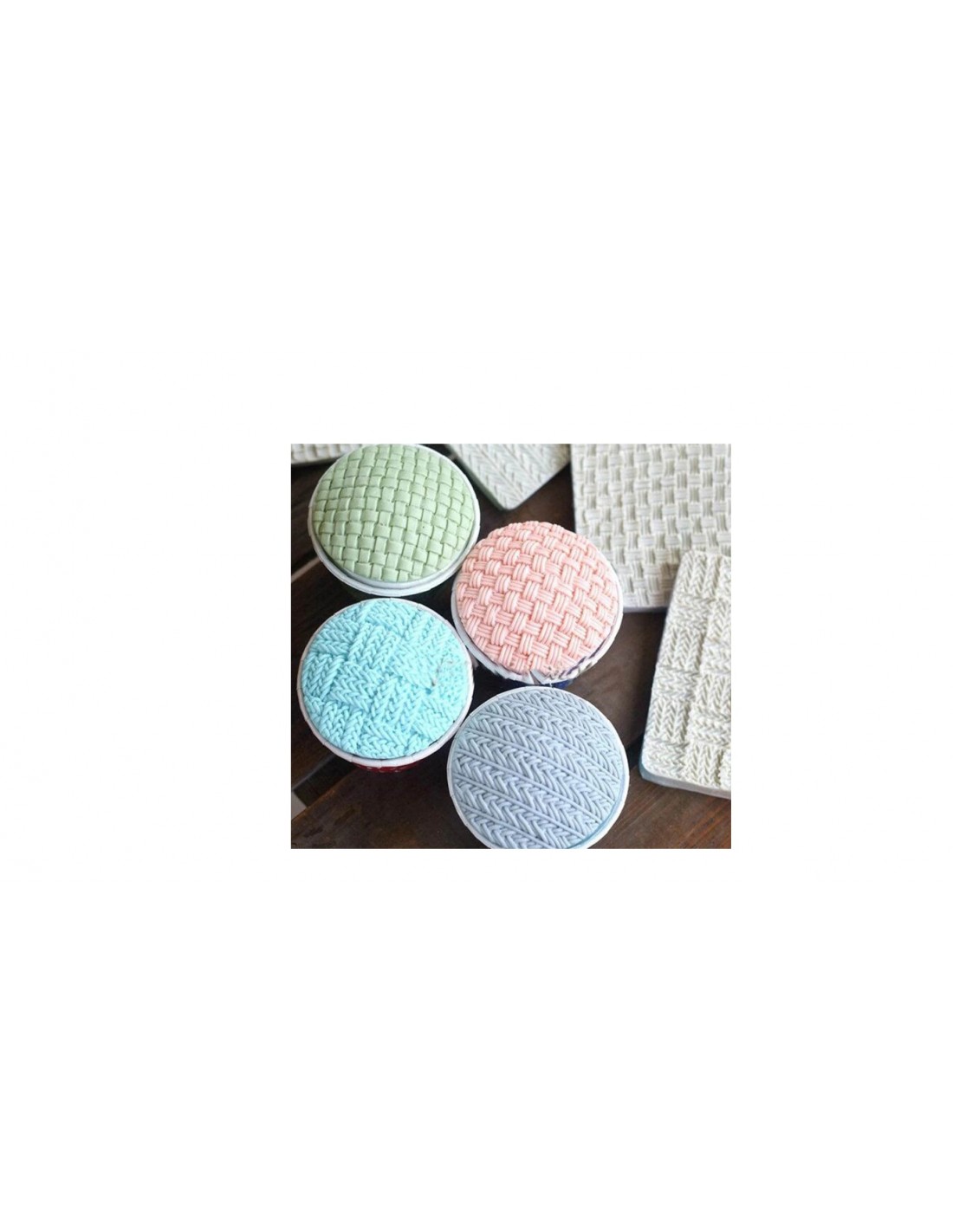 Molde silicona lana Molde silicona lana