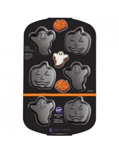 Molde calabazas y fantasmas