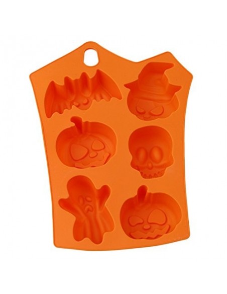 Molde figuras Halloween silicona