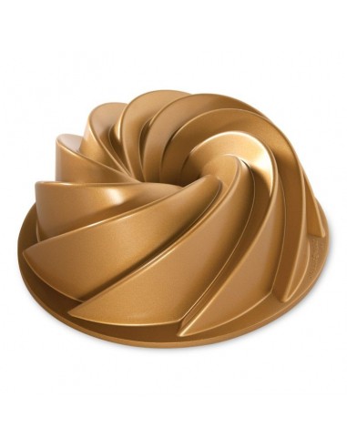 Molde Bundt Heritage Gold Nordic Ware