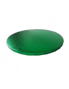 Base Tarta Redonda Verde 20 cm