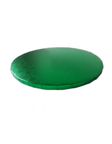 Base Tarta Redonda Verde 20 cm 