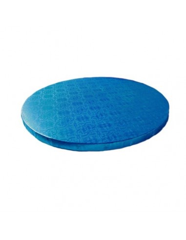 Base Tarta Redonda Azul 35 cm