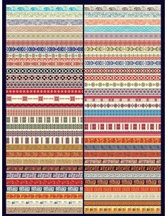 Pegatinas 60 tiras varias