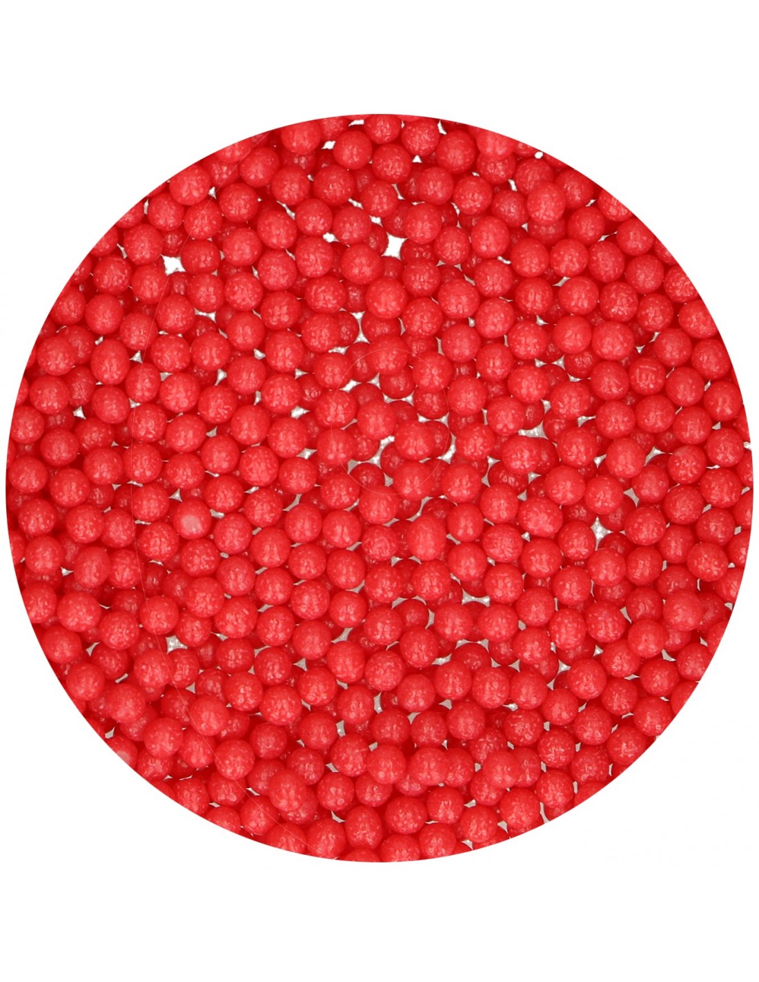 Perlas rojas 4mm Perlas rojas 4mm