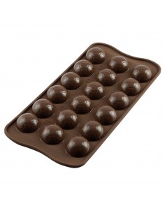 Molde silicona balones de futbol para chocolate 2