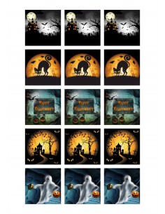 Papel de azúcar Halloween para galletas