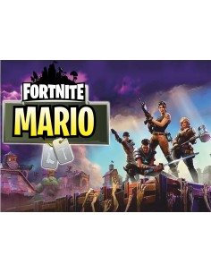 Papel de azúcar Fortnite para galletas