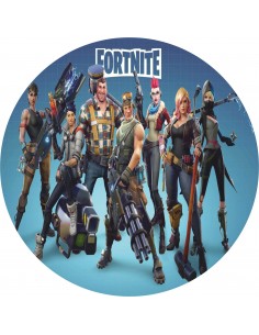 Papel de azúcar Fortnite para galletas