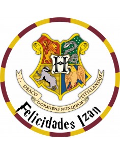 Papel de azúcar Harry Potter
