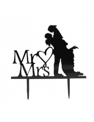 Topper novios Mr & Mrs