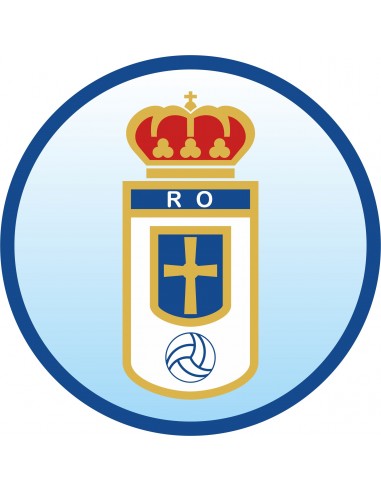 Papel de azúcar escudo Real Oviedo