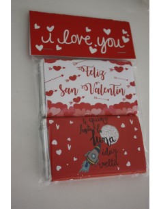 Chocolatinas san valentin