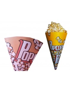 Pack de 20 Conos de papel para palomitas