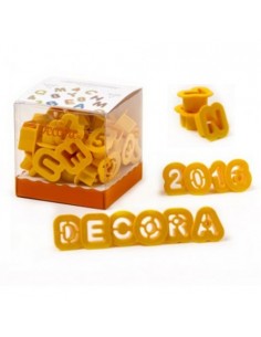 cortadores letras y numeros pequeños