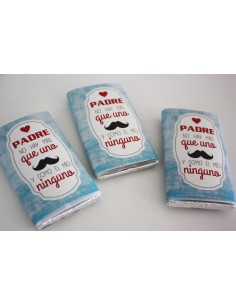 Chocolatinas día del padre