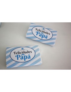 Chocolatinas día del padre