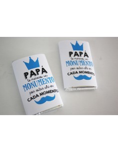 Chocolatinas día del padre