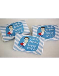 Chocolatinas día del padre