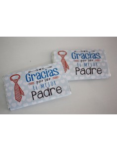 Chocolatinas día del padre