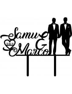Topper Boda chicos 2