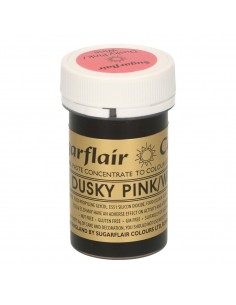 Colorante en Pasta dusky pink Sugarflair