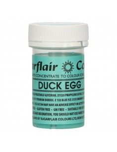 Colorante en Pasta azul duck egg Sugarflair