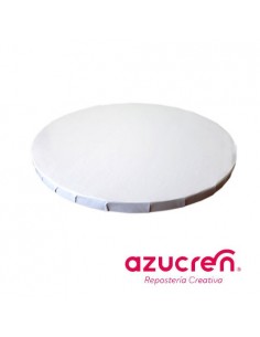Base Tarta Redonda Blanca 25 cm
