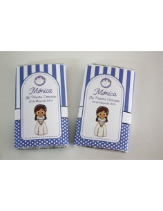 Chocolatinas niña comunión