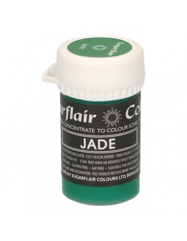 Colorante en Pasta jade Sugarflair