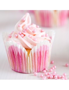 Perlas comestibles rosas 2